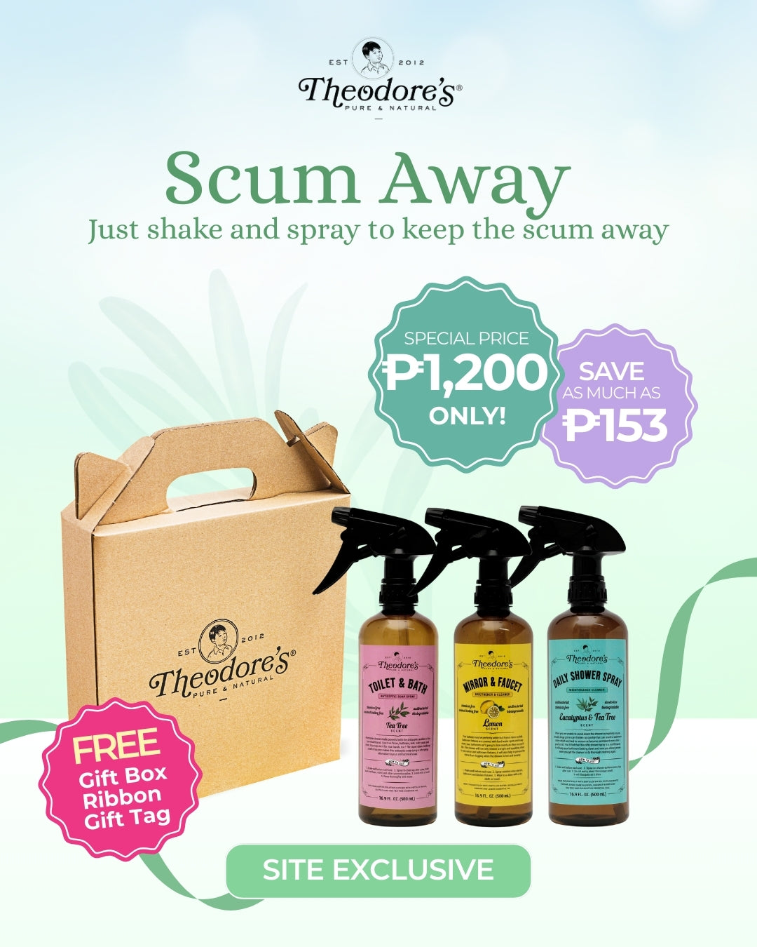 Theodores Scum Away Bundle