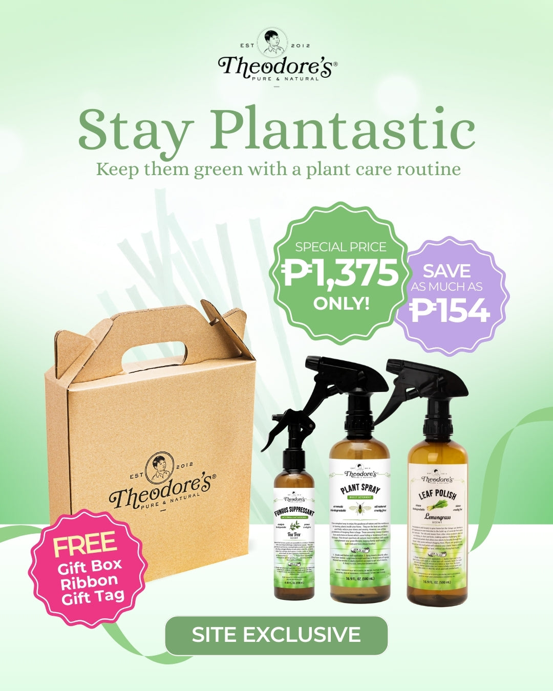 Theodores Stay Plantastic Bundle