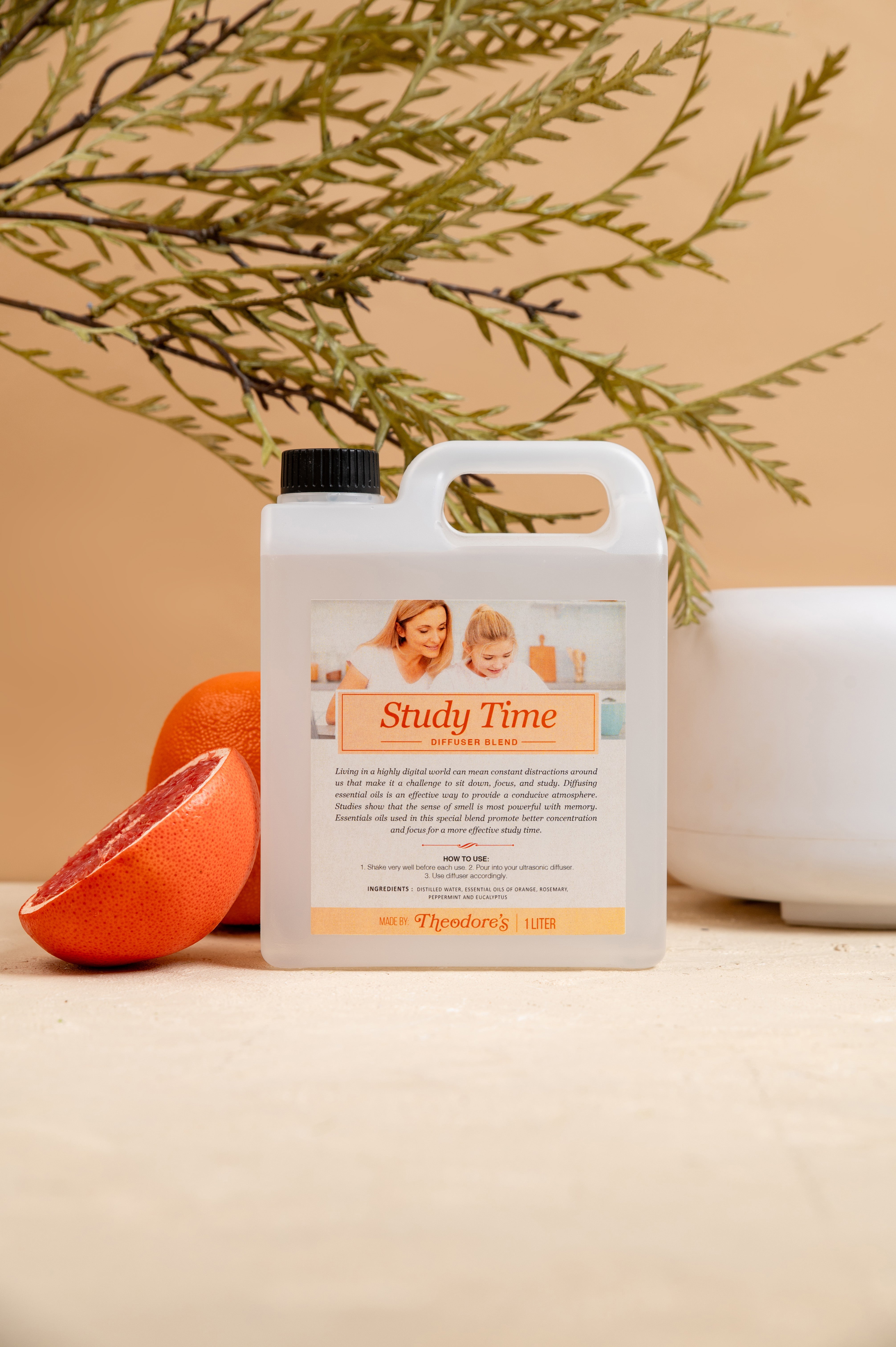 Theodores Study Time Focus Diffuser Blend 1