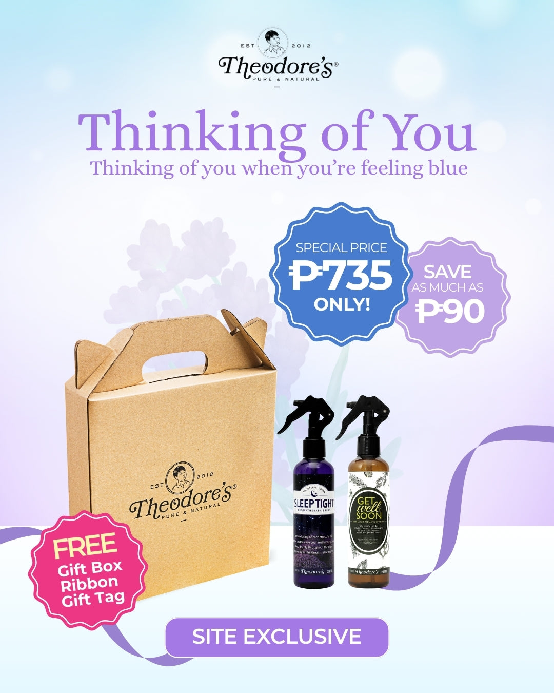 Theodores Thinking of You Bundle