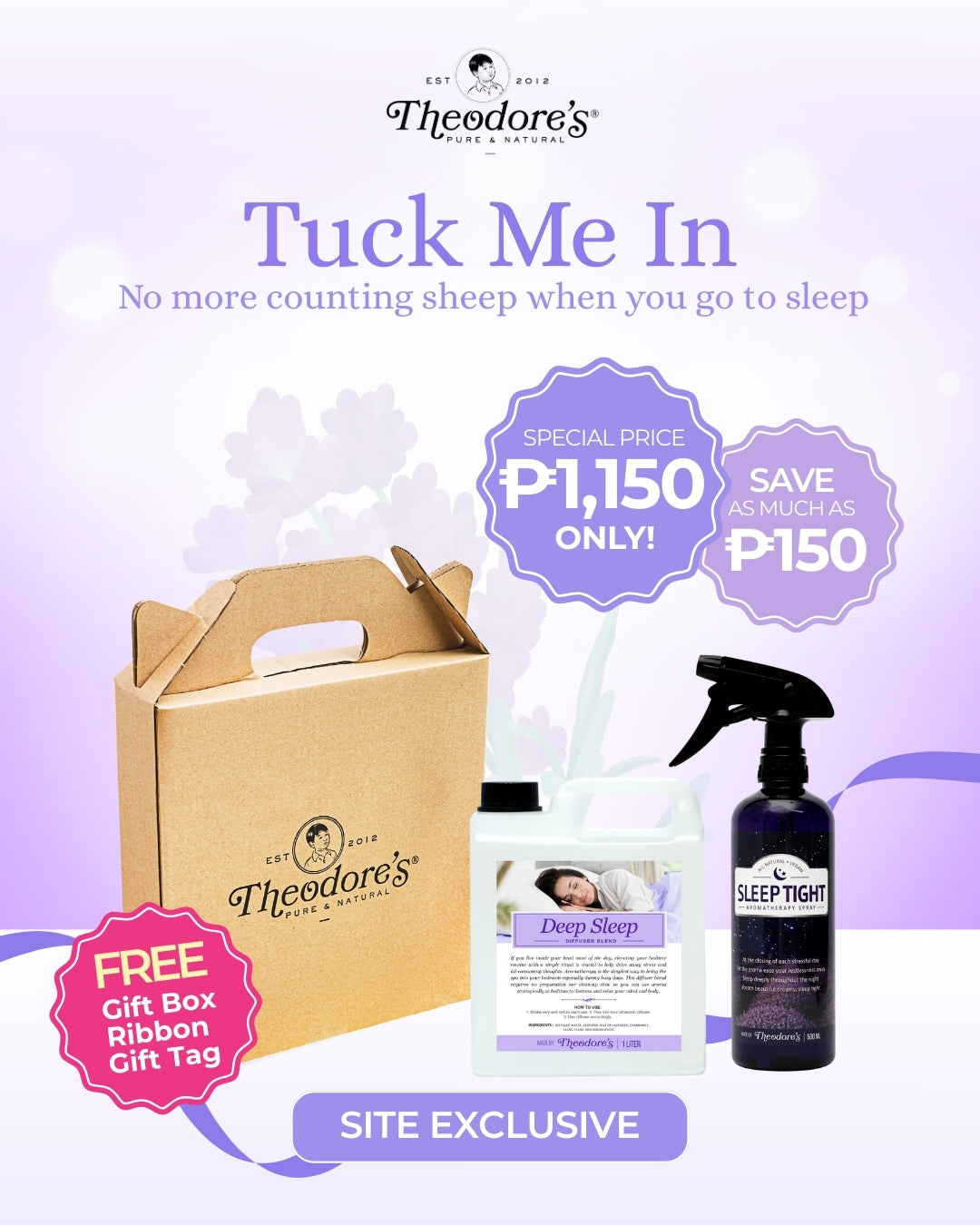 Theodores Tuck Me In Bundle