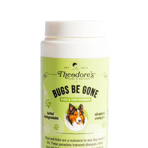 Bugs Be Gone (Flea & Tick Powder)