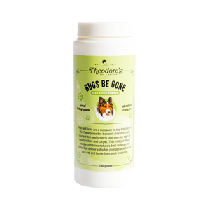 Bugs Be Gone (Flea & Tick Powder)
