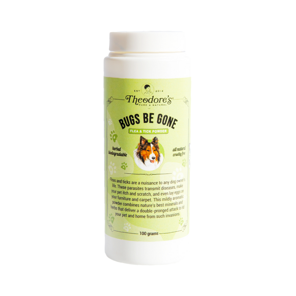 Bugs Be Gone (Flea & Tick Powder)