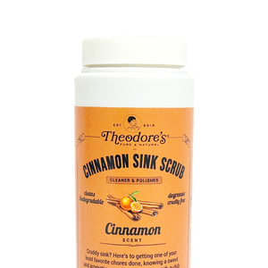 Cinnamon Sink Scrub