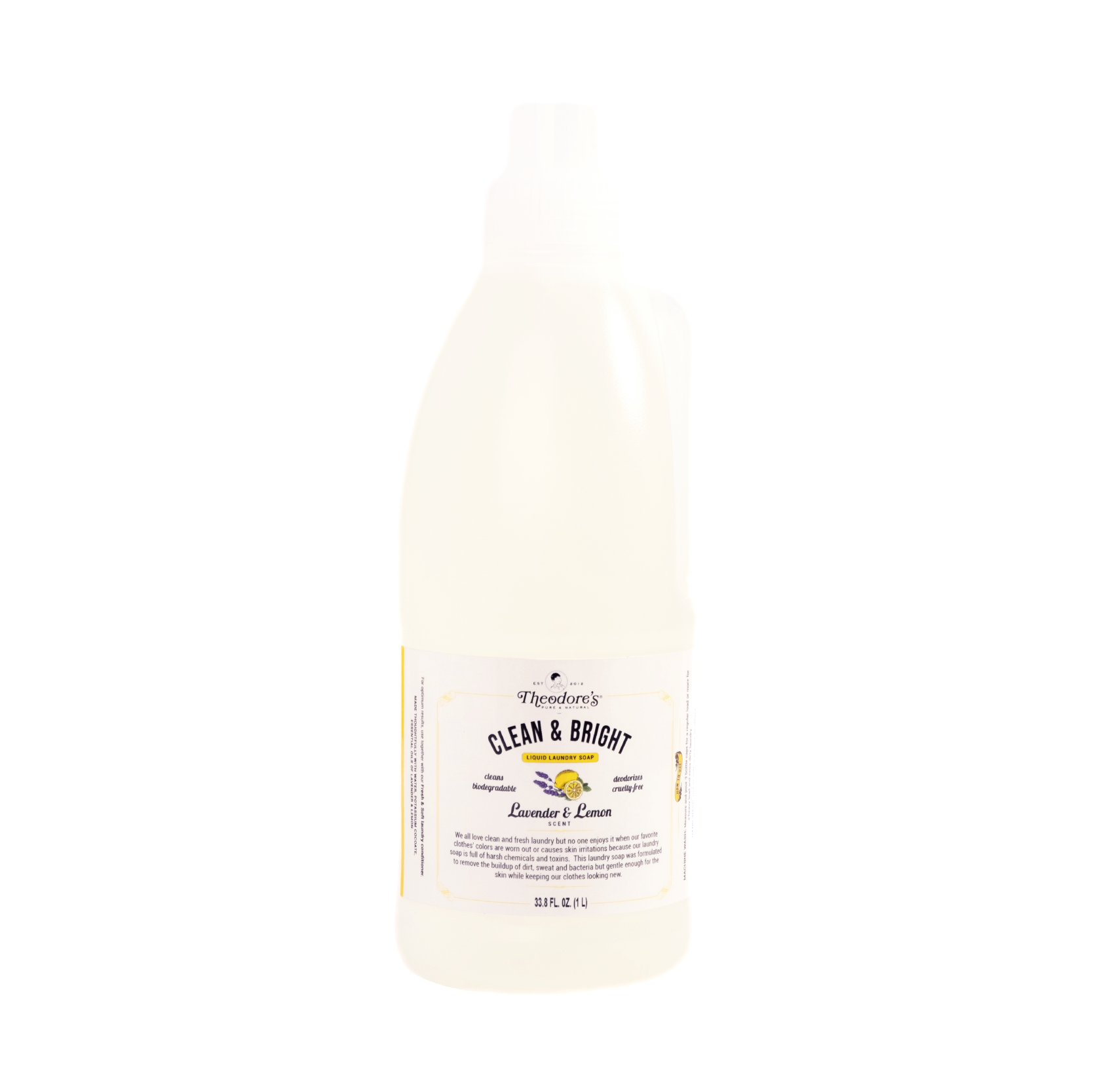 Clean & Bright (Liquid Laundry Soap)