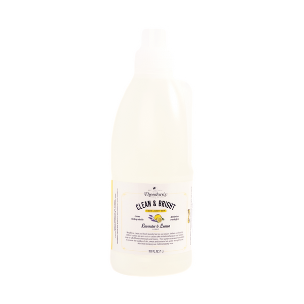 Clean & Bright (Liquid Laundry Soap)