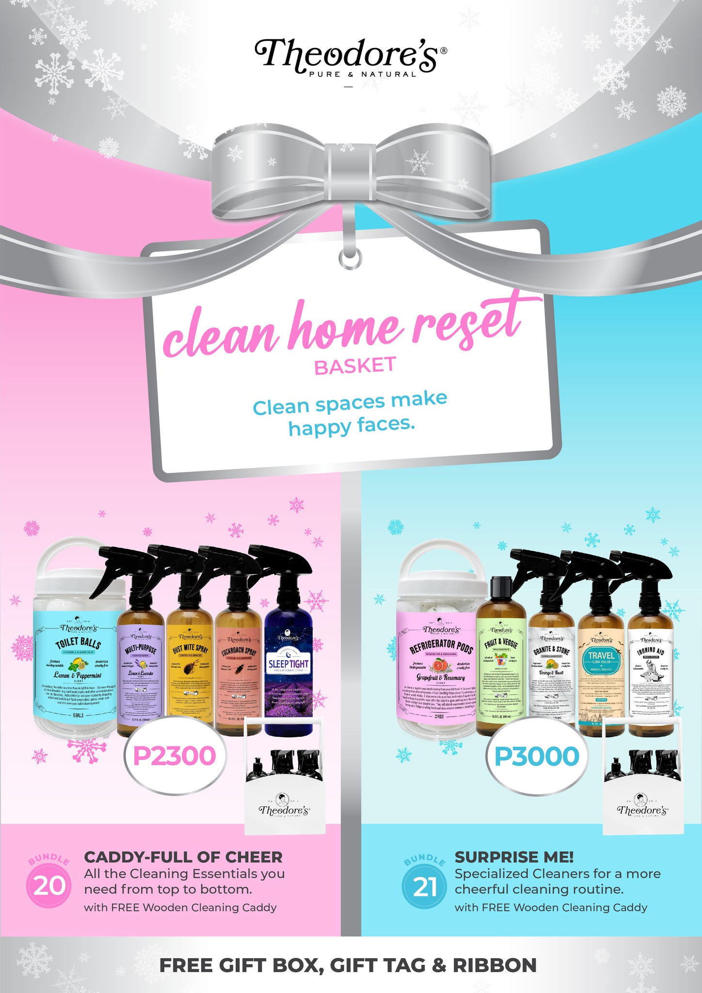 Clean Home Reset Basket Theodore s Home Care