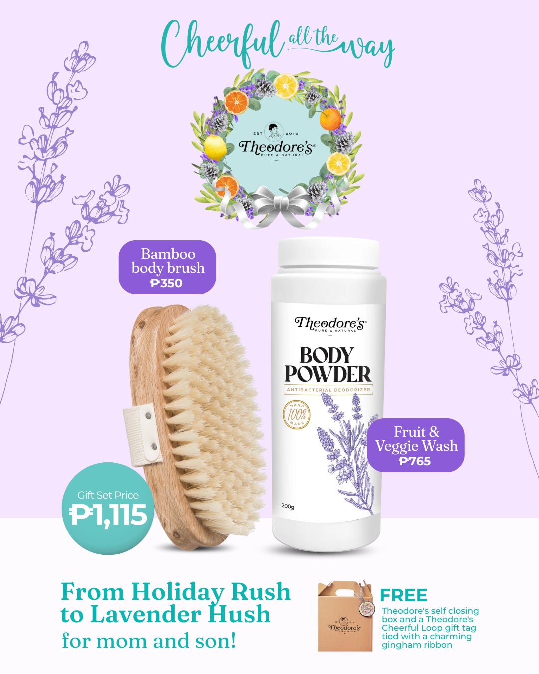 From Holiday Rush to Lavender Hush