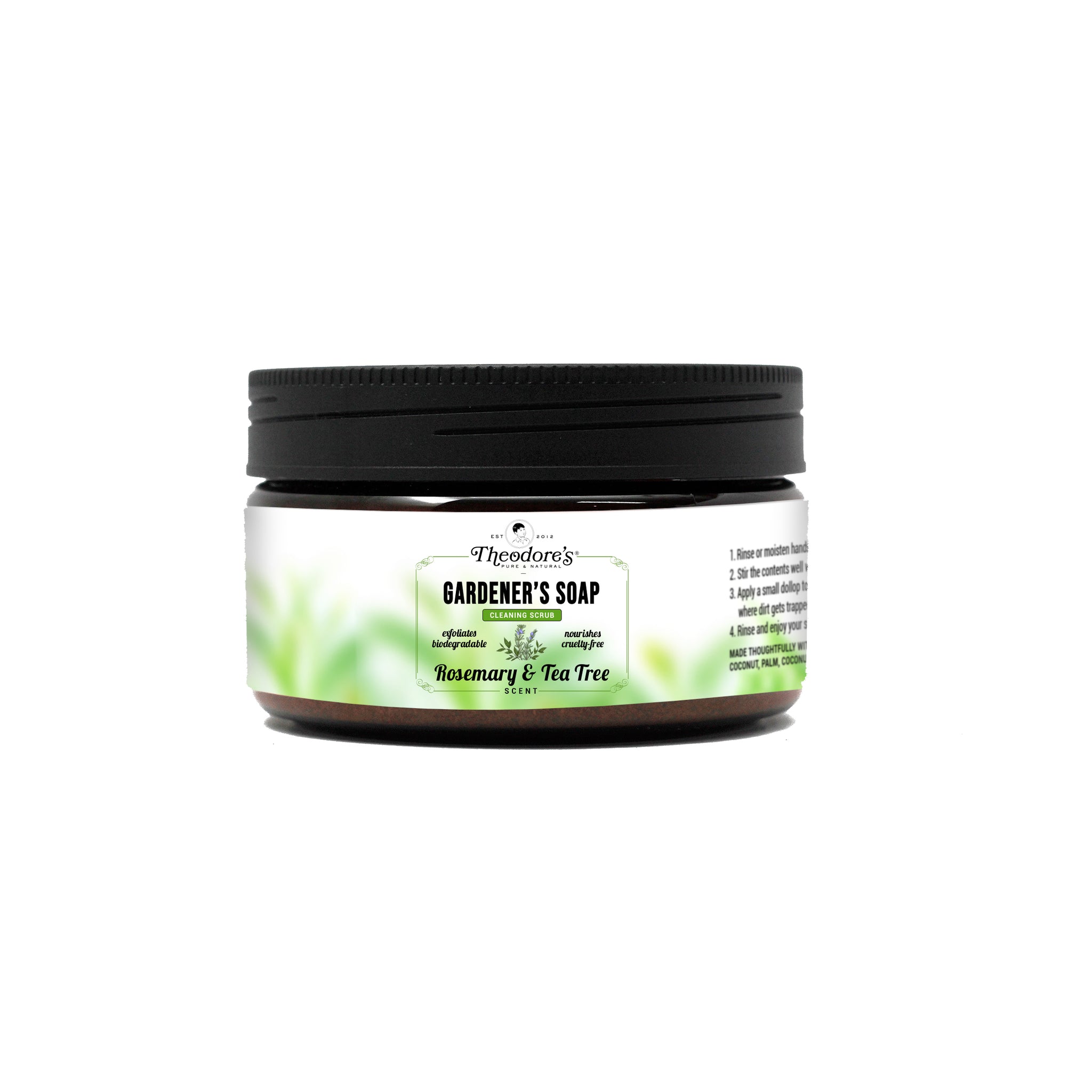 Gardener's Soap Scrub