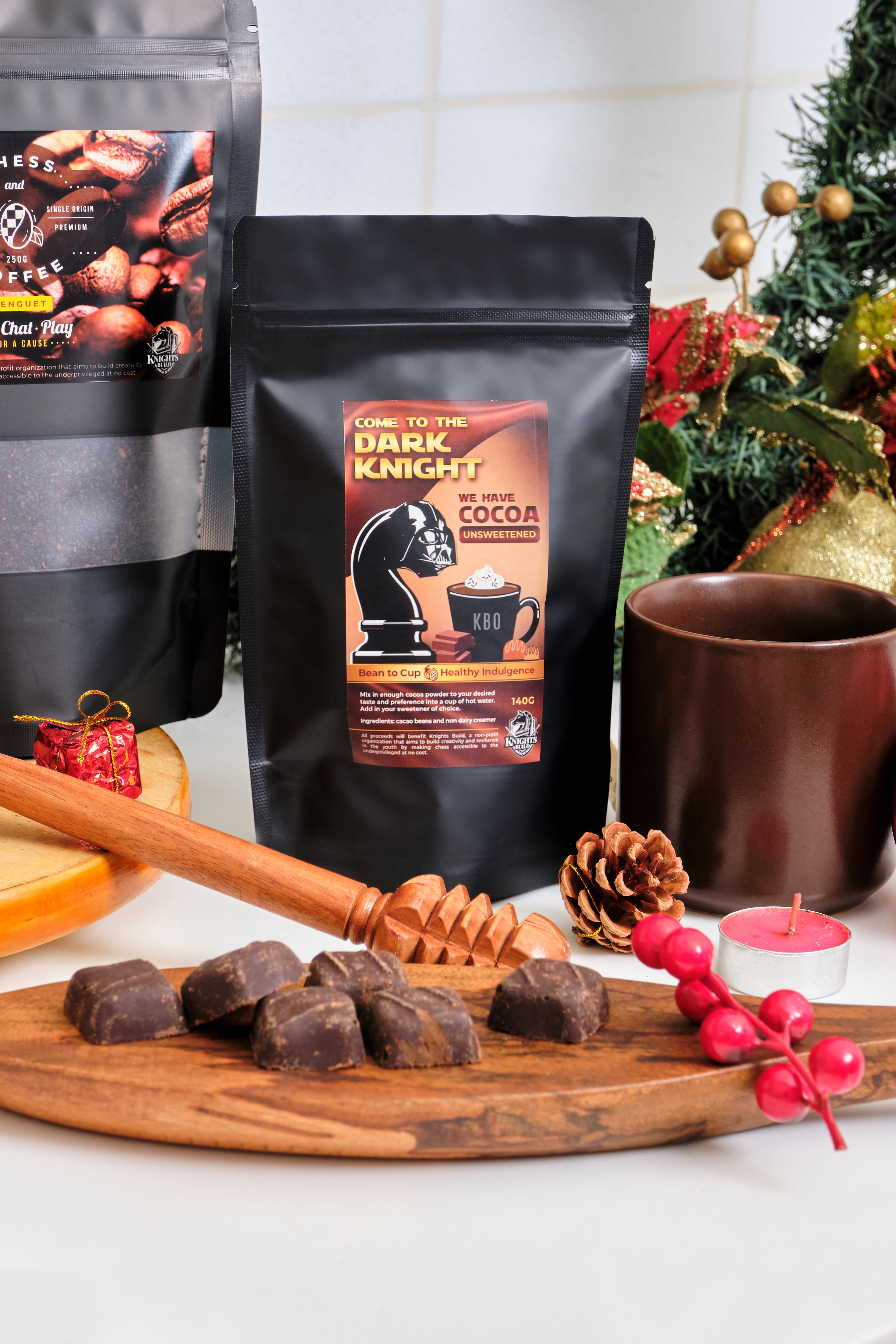 For the One Who Loves the Holiday Warmth