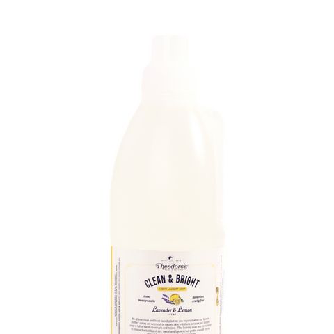 Clean & Bright (Liquid Laundry Soap)