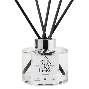 Reed Diffuser with Bungalow 801 Label
