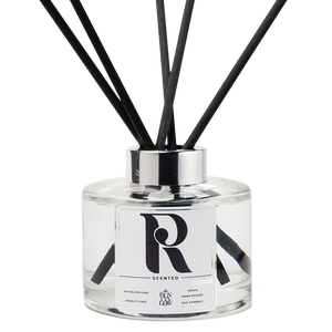 Reed Diffuser with Customized Monogram Label