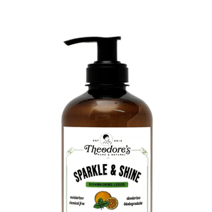 Sparkle & Shine Dish Soap