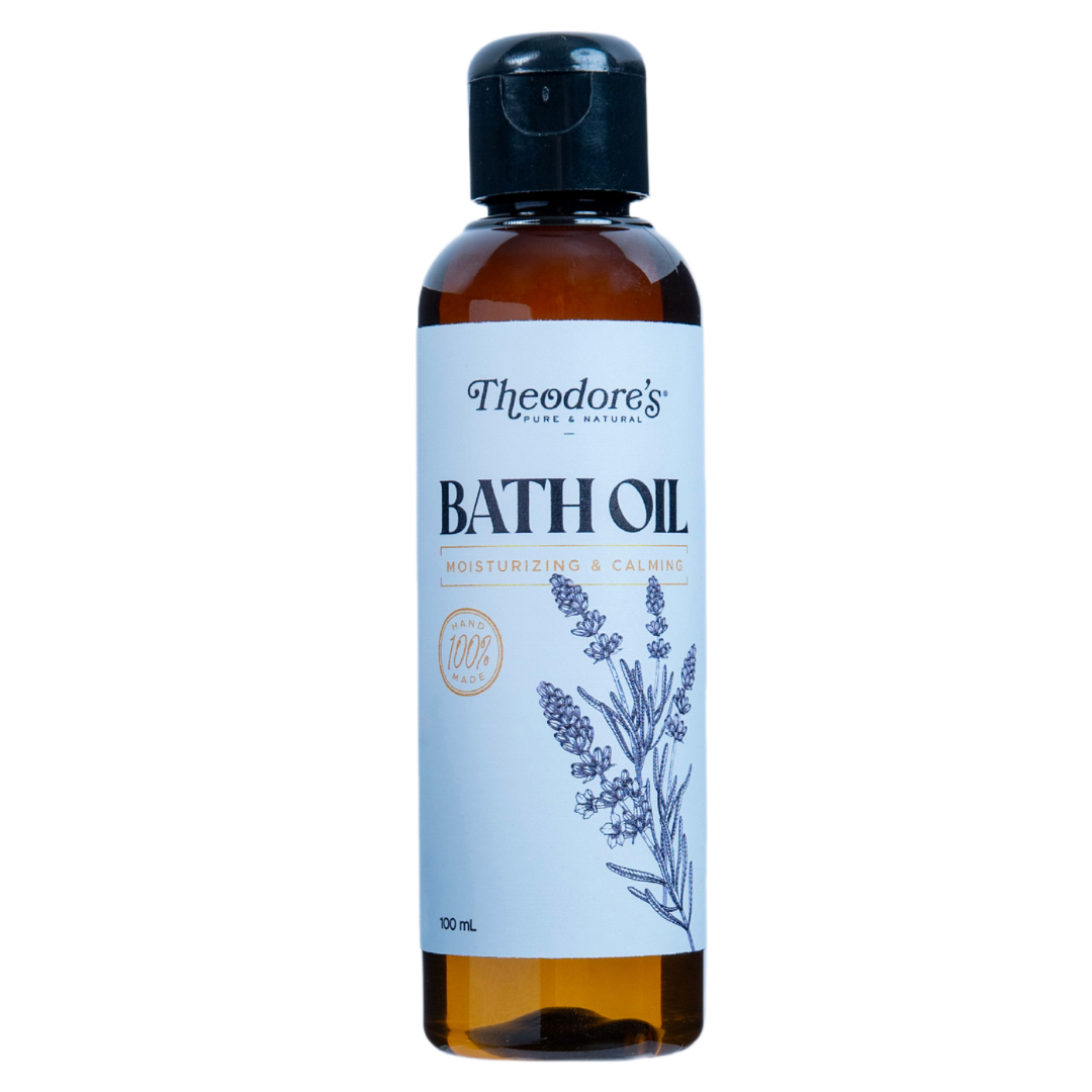 theodores moms indulgence bath oil