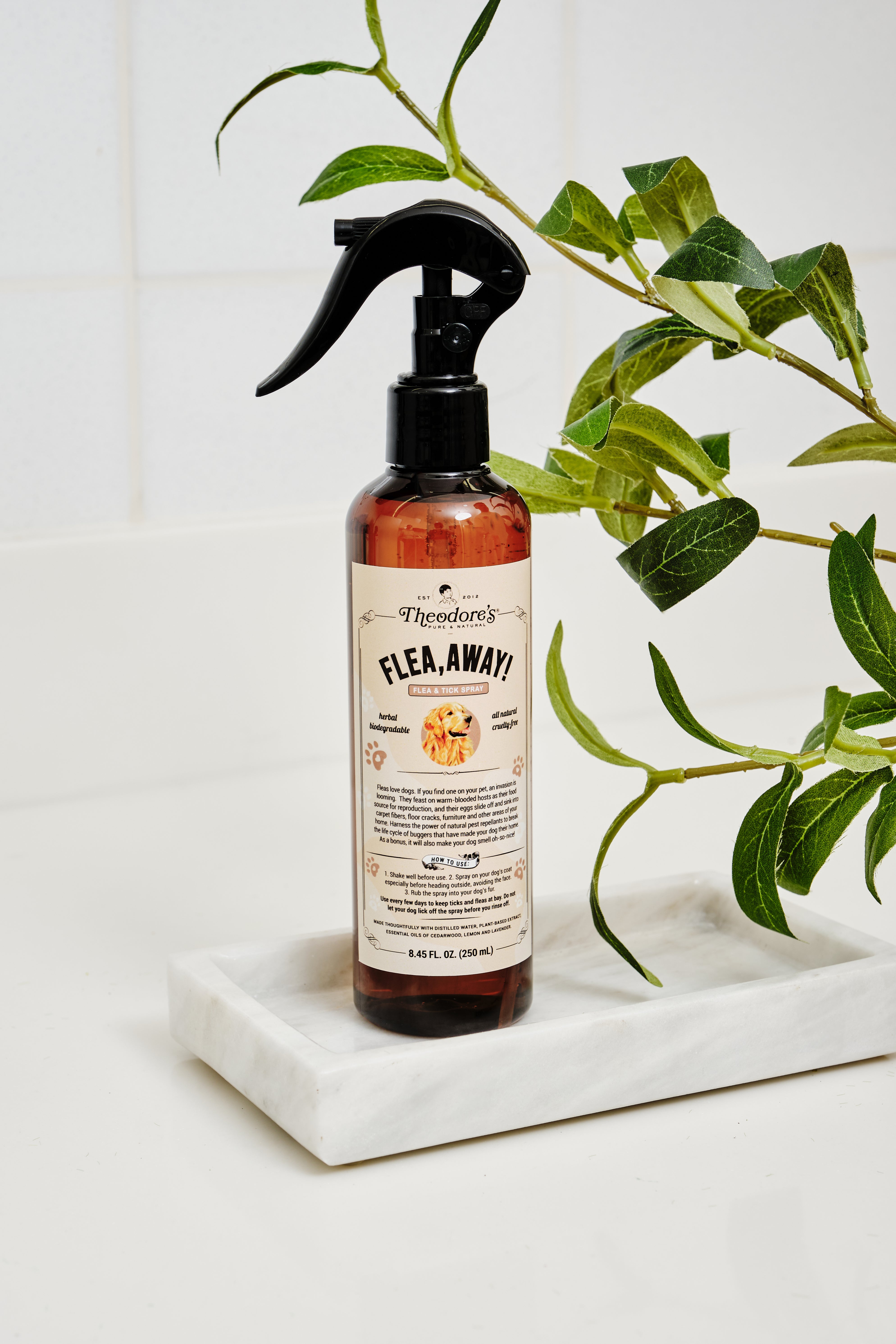 Flea, Away! (Flea & Tick Spray)