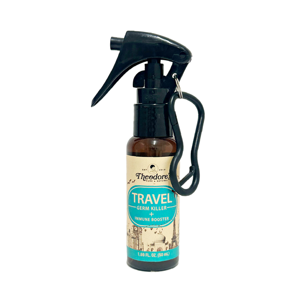 Travel Germ Killer + Immune Booster
