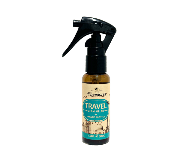 Travel Germ Killer + Immune Booster