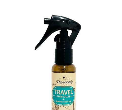 Travel Germ Killer + Immune Booster