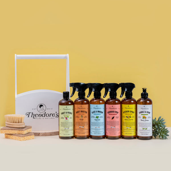 Wooden Cleaning Caddy