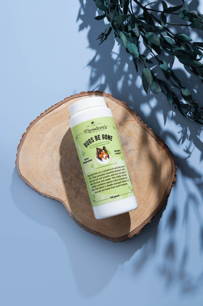 Bugs Be Gone (Flea & Tick Powder)
