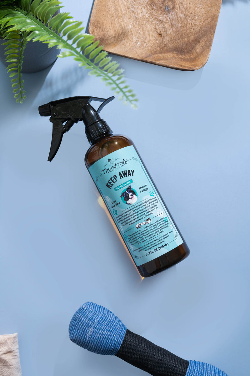 Pet away spray sale