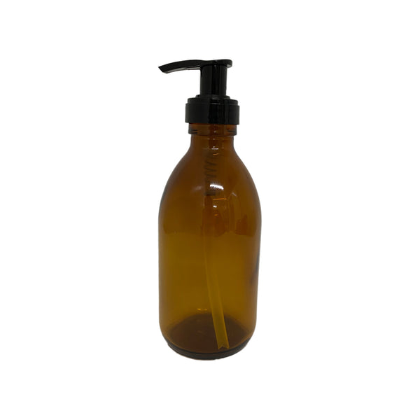 Apothecary Glass Bottle w/ Pump