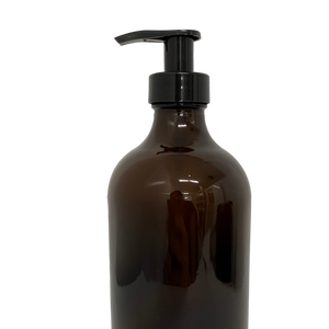 Apothecary Glass Bottle w/ Pump