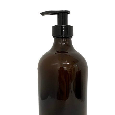 Apothecary Glass Bottle w/ Pump