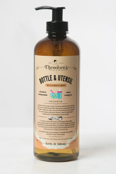 Bottle & Utensil Wash