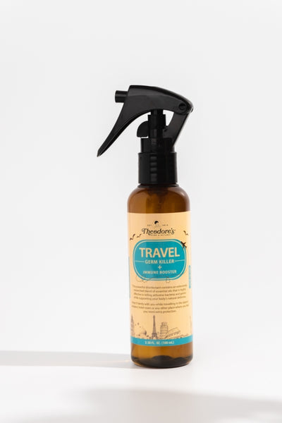 Travel Germ Killer + Immune Booster