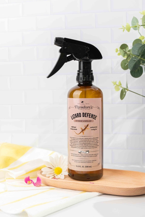 Lizard Defense – Theodore's Home Care