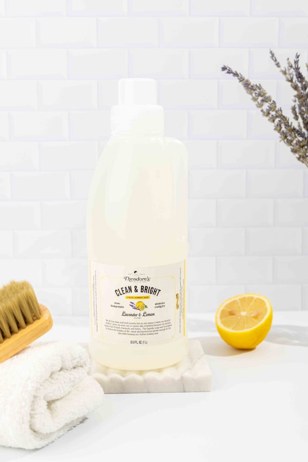 Clean & Bright (Liquid Laundry Soap)