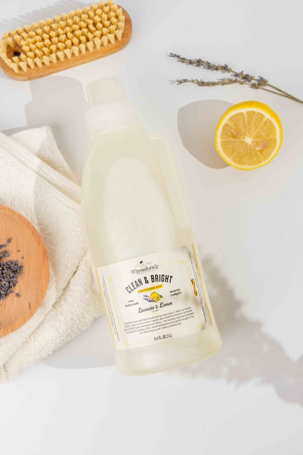 Clean & Bright (Liquid Laundry Soap)