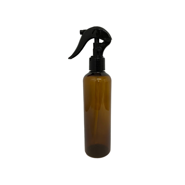 Reusable Dark Amber Bottle w/ Spray