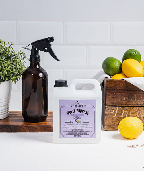 Apothecary Glass Bottle w/ Spray