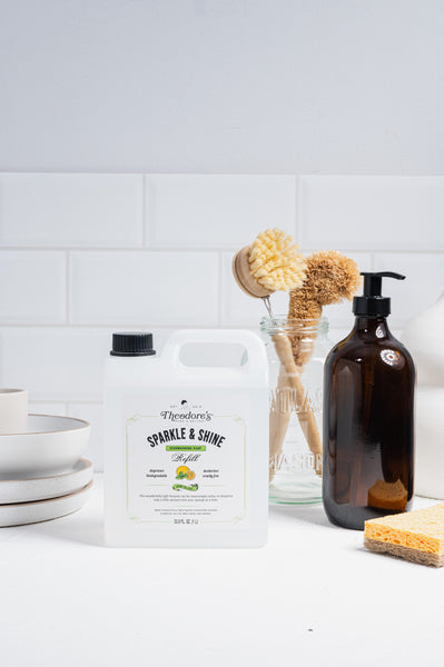 Apothecary Glass Bottle w/ Pump