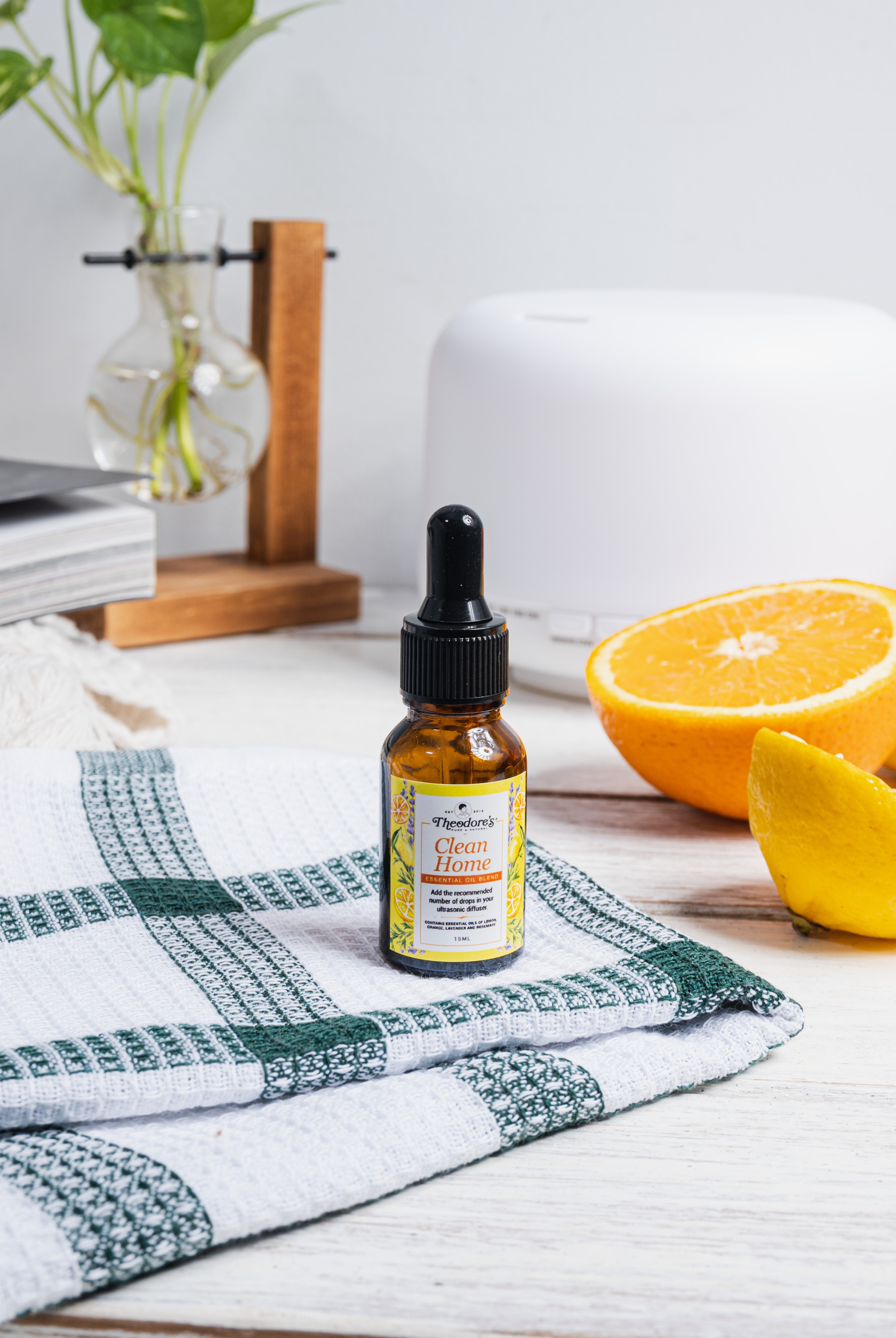 Clean Home (Essential Oil Blend)
