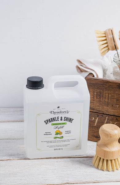 Apothecary Glass Bottle w/ Pump
