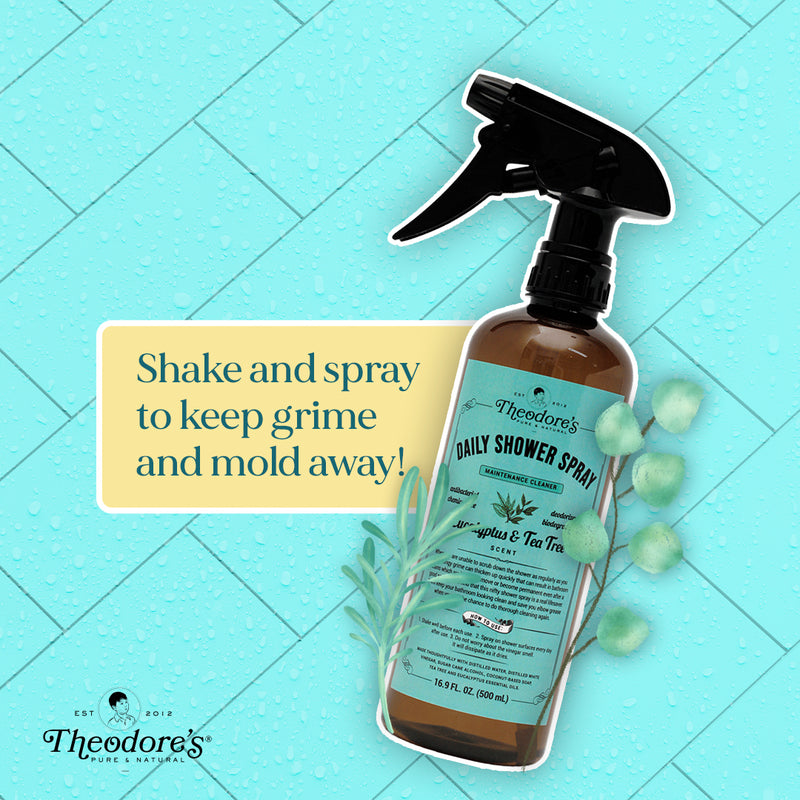 Daily shower spray deals