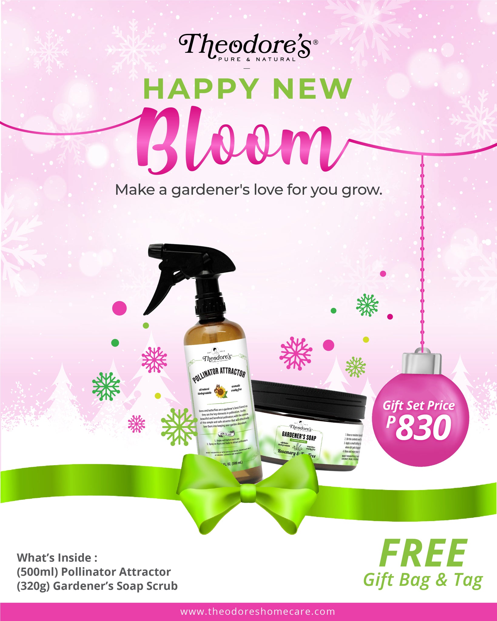 Happy New Bloom