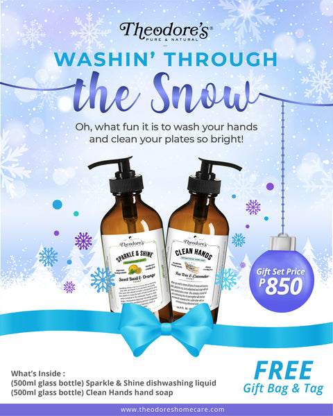 Washin' Through the Snow