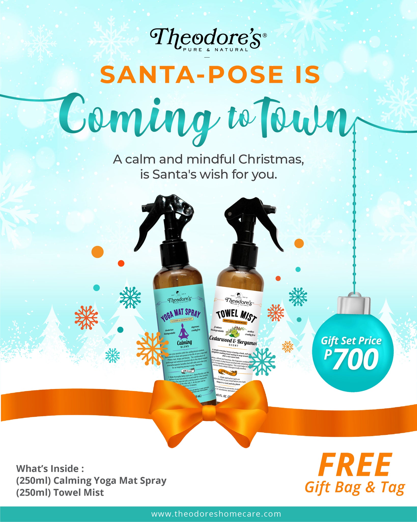 Santa-pose is Coming to Town