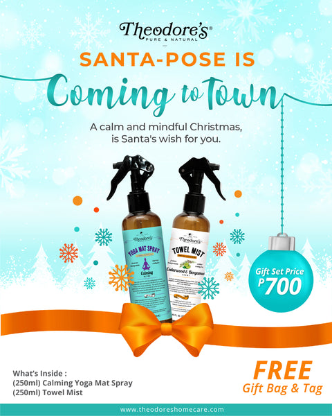 Santa-pose is Coming to Town