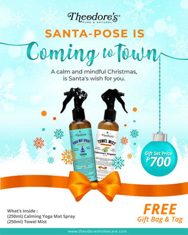 Santa-pose is Coming to Town
