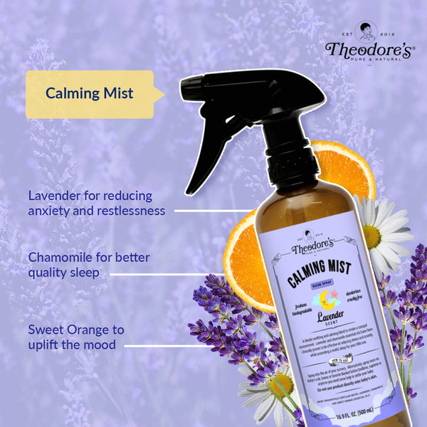 Calming Aromatherapy Mist
