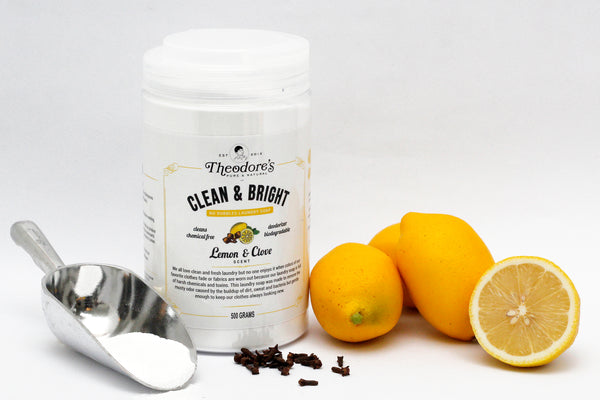 Clean & Bright (No Bubbles Laundry Powder)