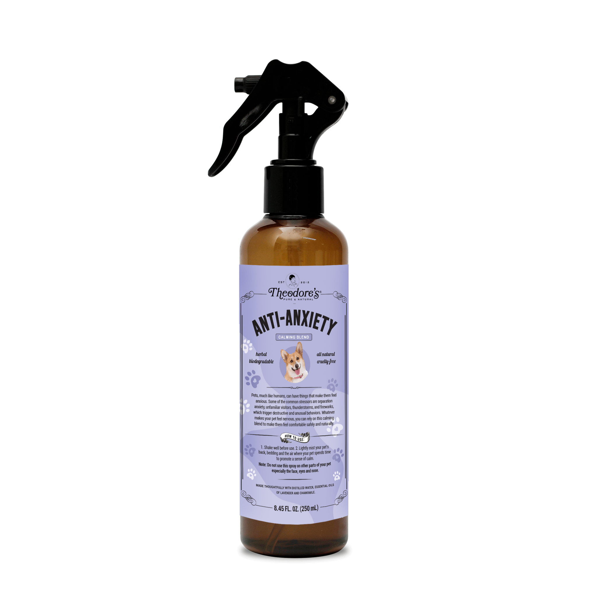 Anti-Anxiety (Calming Blend)