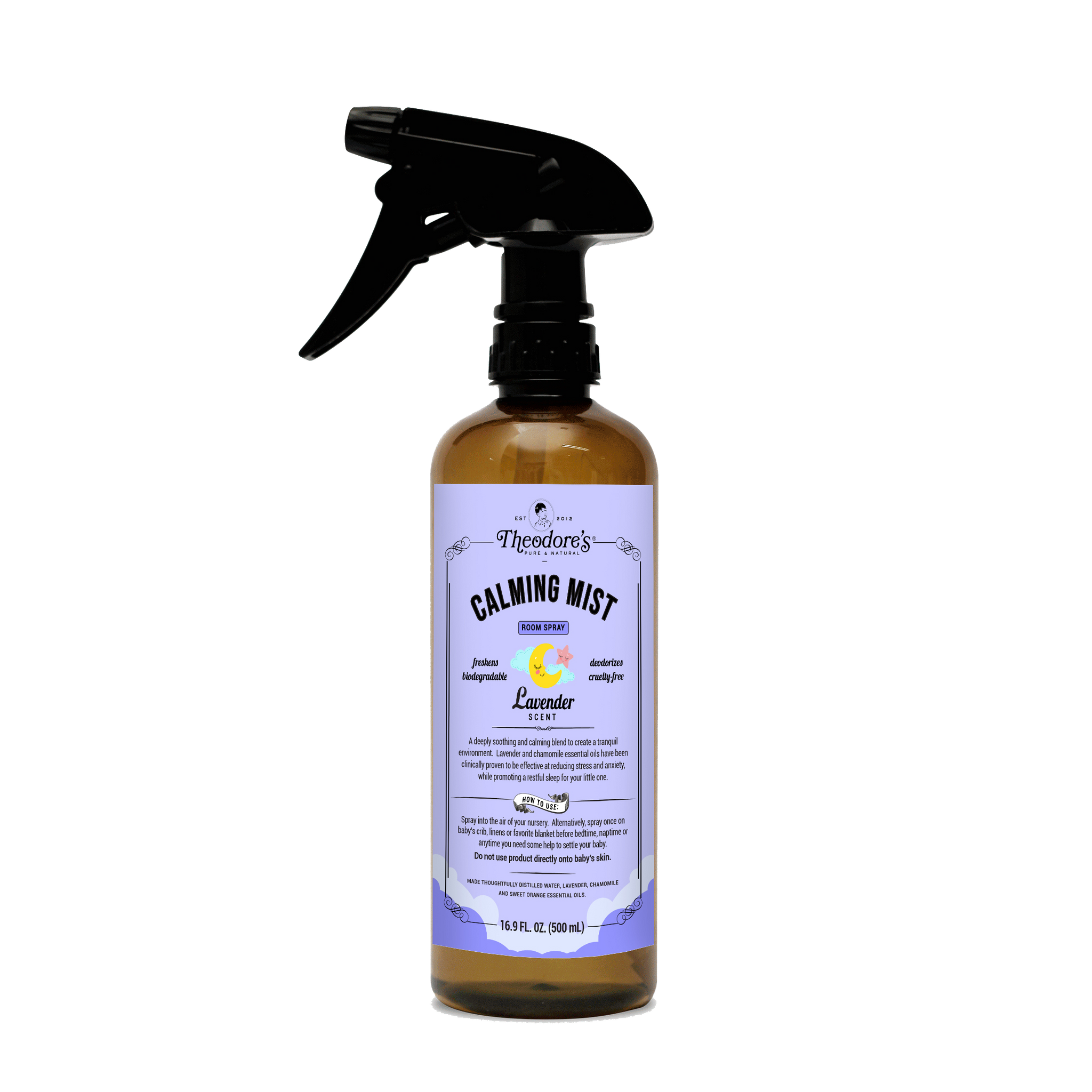 Calming Aromatherapy Mist